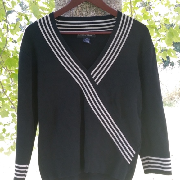 MONTEREY BAY Silk Blend Quality Sweater XL - Picture 2 of 4